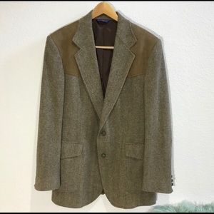 Pendleton western wool blazer 42L